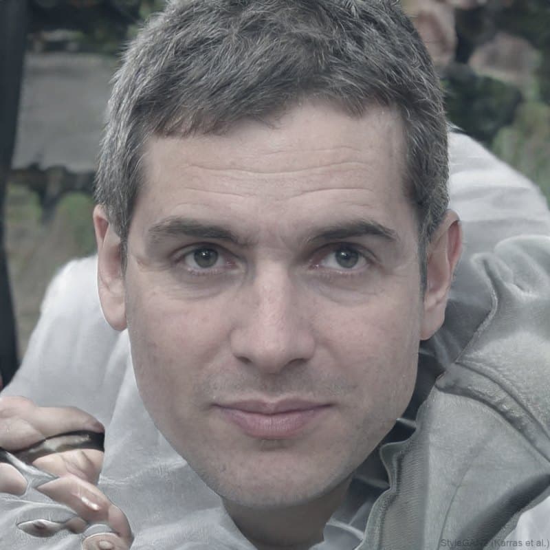 Portrait of Peter Voss